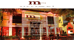 Desktop Screenshot of mercywinebar.com